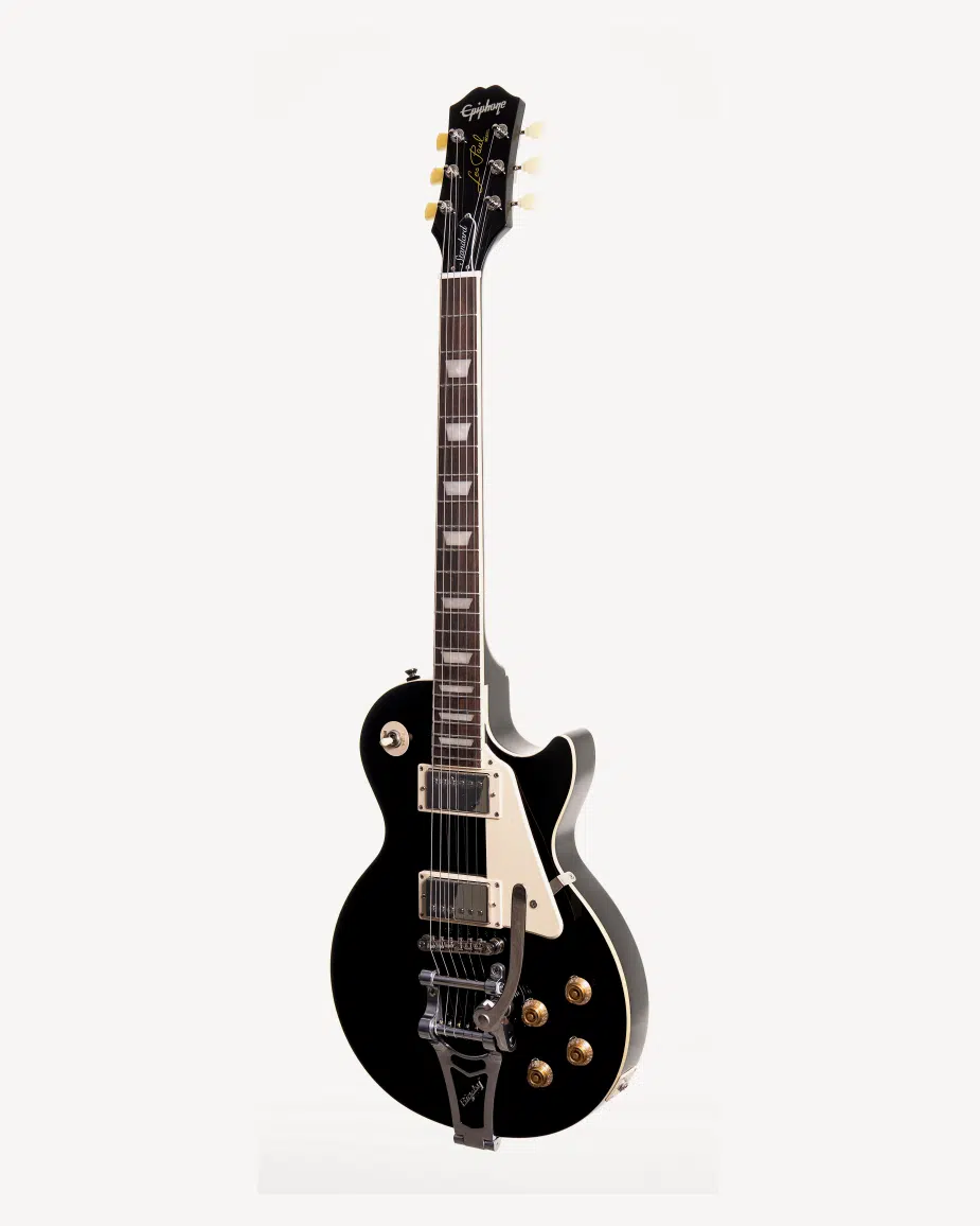 Epiphone Exclusive Les Paul Standard 50s Bigsby Ebony incl. gig
